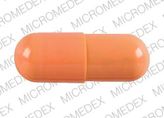 Orange Capsule pill with imprint MYLAN;6750 — Balsalazide disodium Balsalazide disodium 750 mg; (view 2)